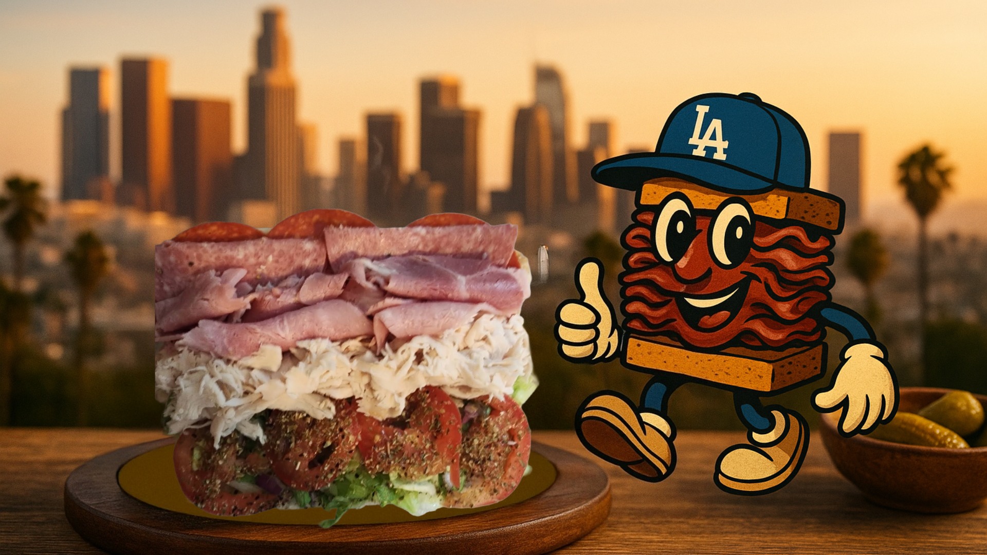 Italian Supreme Sandwich