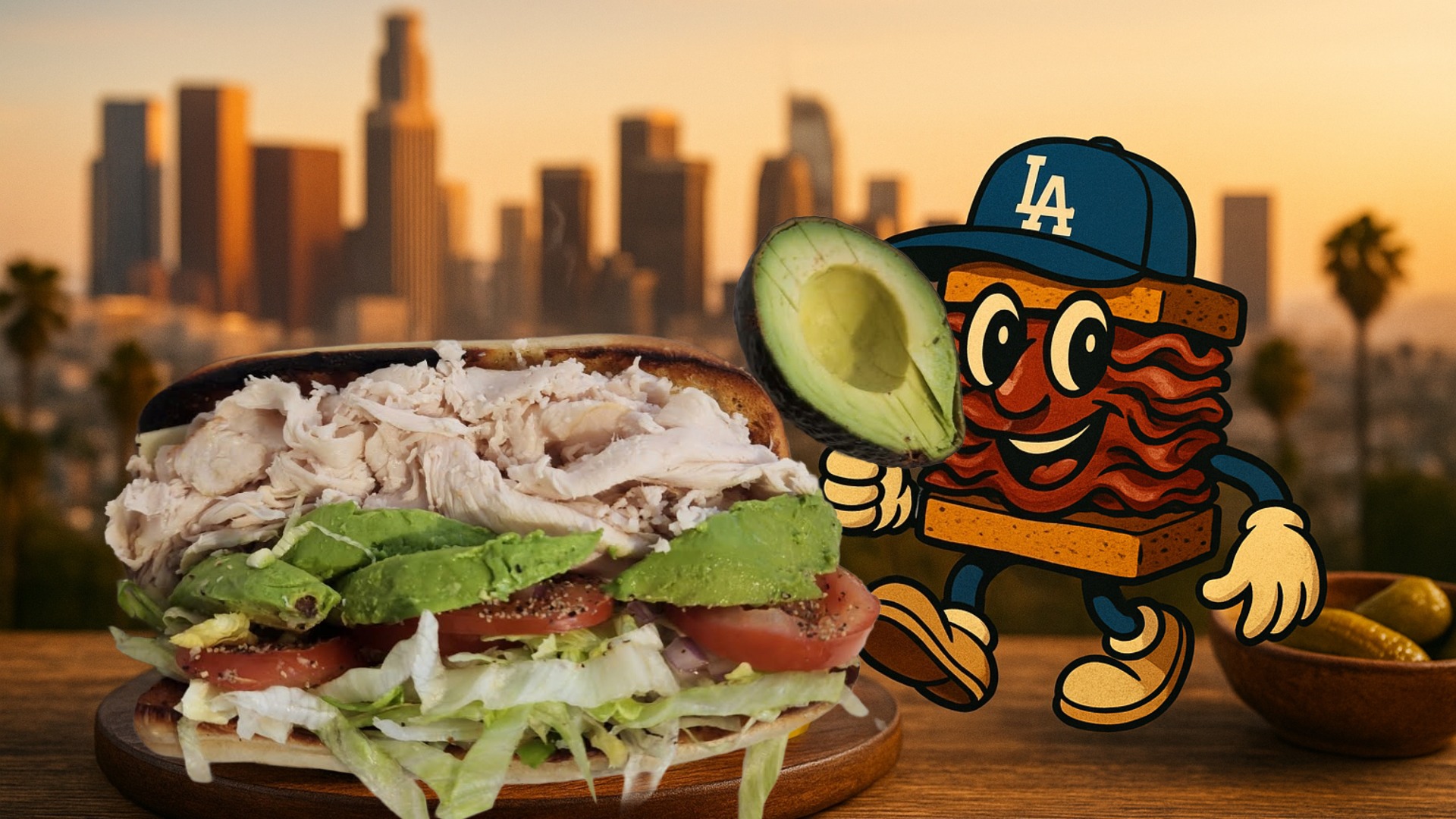 Turkey Avocado Sandwich