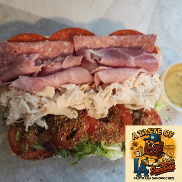 Italian Supreme Sandwich – Packed With Classic Italian Flavor