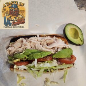 A Taste Of LA Turkey Avocado Sandwich